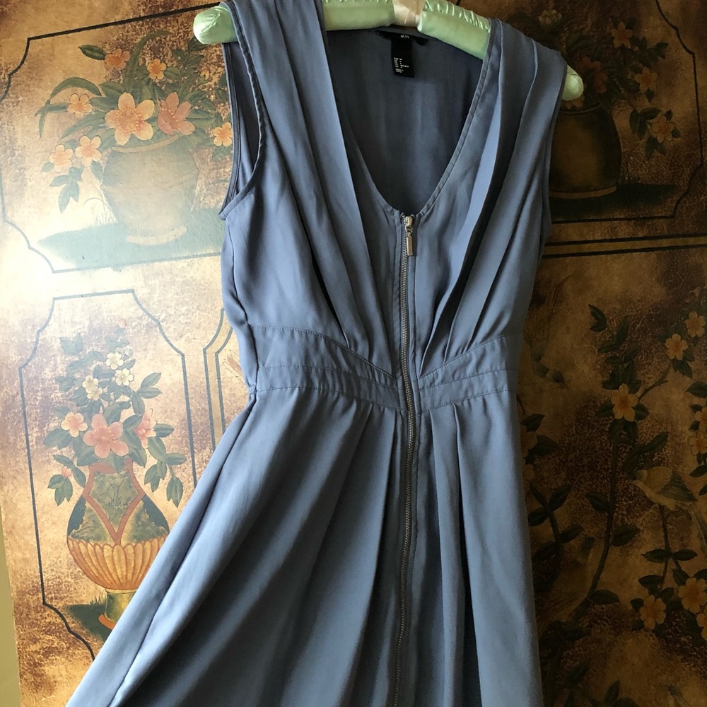 H&M silky casual dress